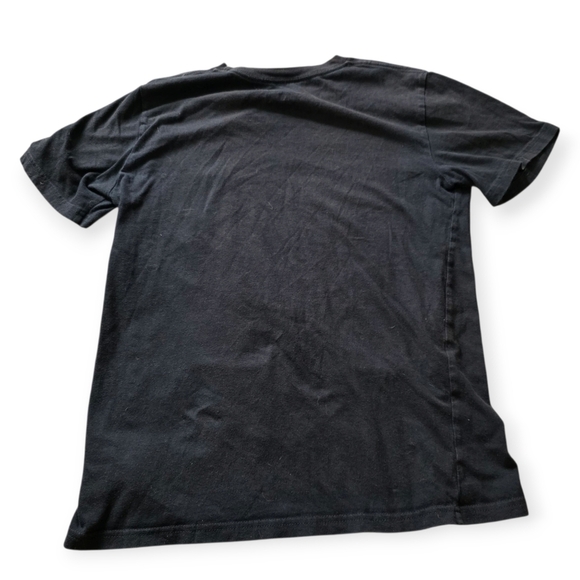 Adidas Black & Rainbow Tee, Size Youth Large 14/16 - Picture 4 of 4